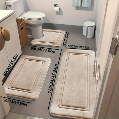Modern American Trendy Bathroom floor Mat