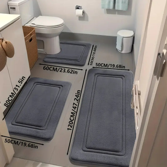 Modern American Trendy Bathroom floor Mat